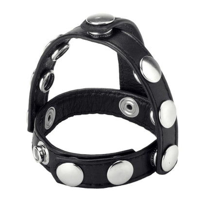 Snap-On Cock And Ball Harness