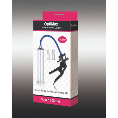 Nipple, Clit and Penis Pump Kit for Couples OptiMax