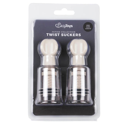 Nipple and Clit Suckers Medium 2 Pc