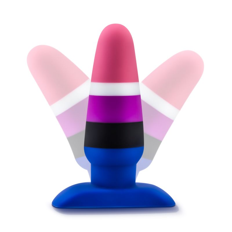 Avant Pride P5 Fluid Silicone Butt Plug