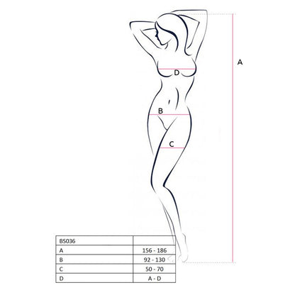 Bodysuit BS036 White