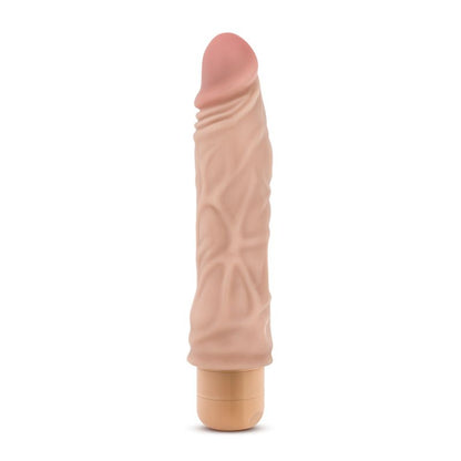 Dr Skin Cock Vibe 10 8.5in Vibrating Cock Beige