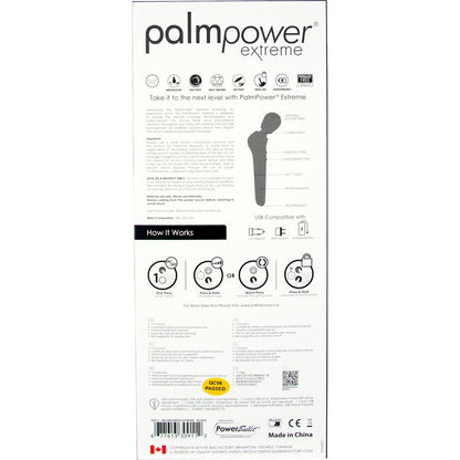 PalmPower Extreme Black