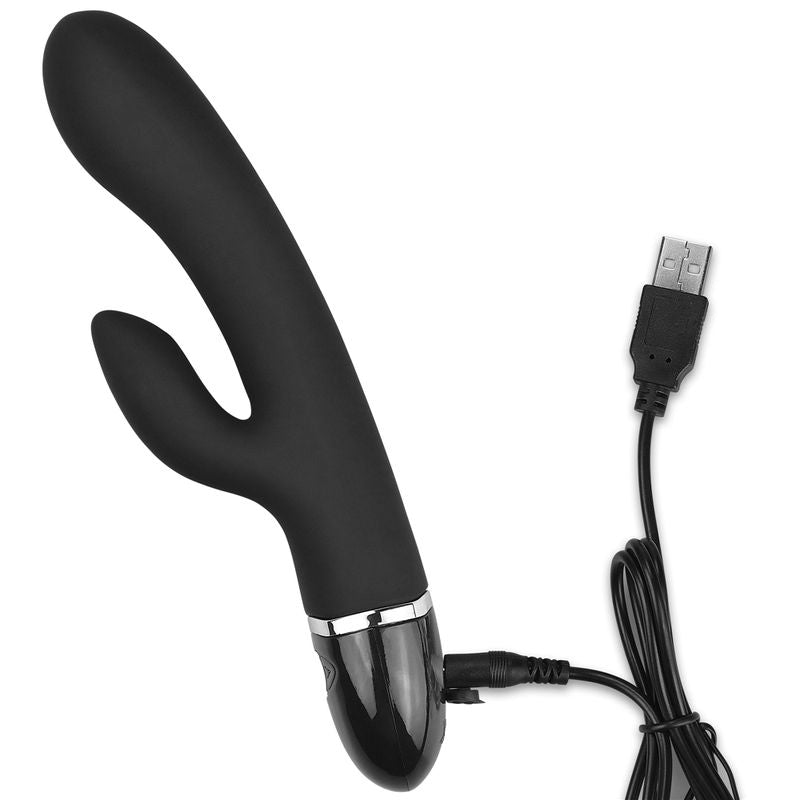O Sensual Silicone Rechargeable Rabbit Vibrator