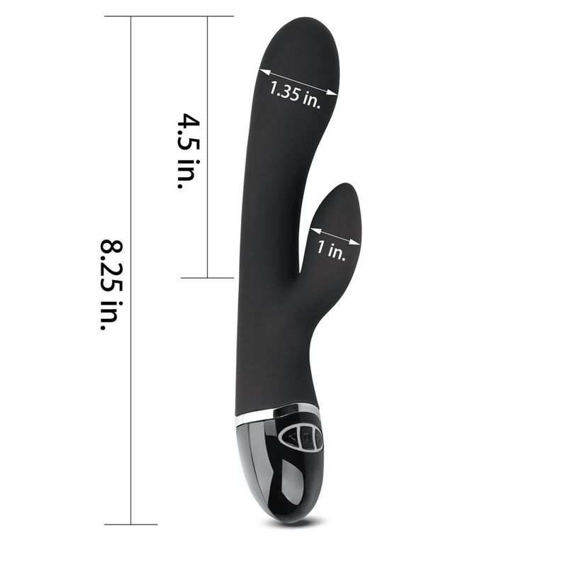 O Sensual Silicone Rechargeable Rabbit Vibrator