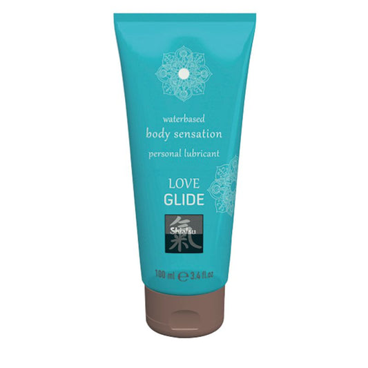 Shiatsu Love Glide Water Based Lubricant 100ml