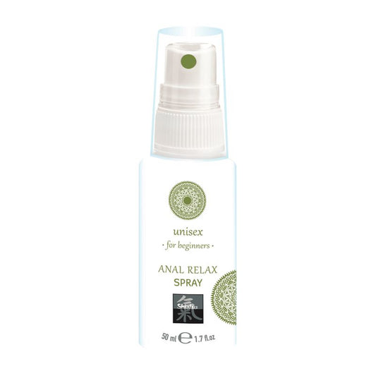 Shiatsu Anal Relax Spray Beginners 50ml