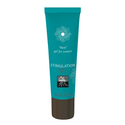 Shiatsu Clitoral Stimulation Gel Mint 30ml