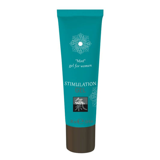 Shiatsu Clitoral Stimulation Gel Mint 30ml