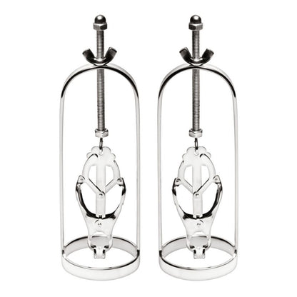 Stainless Steel Clover Clamp Nipple Stretcher