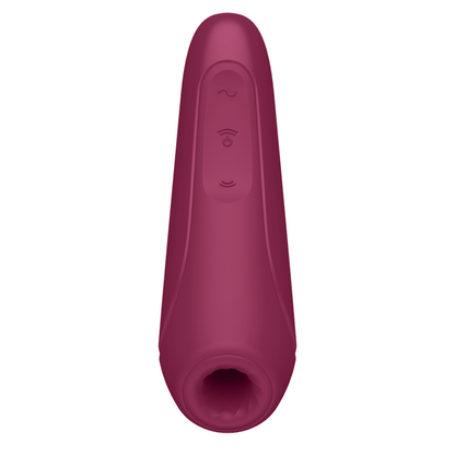 Satisfyer Curvy1+ Rose Red