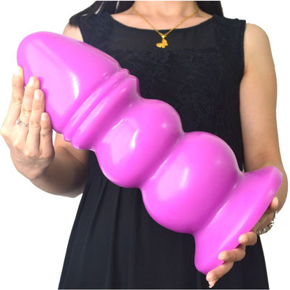 Huge Anal Plug Purple