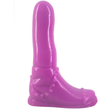 Boot Dildo Purple