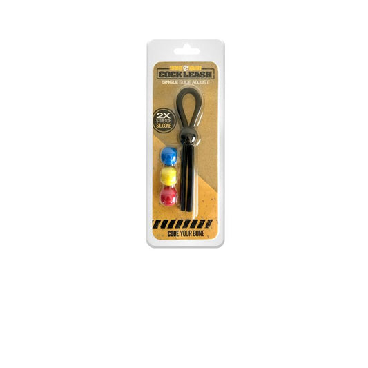 Cock Leash Single Black