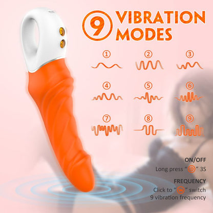 Tornado G-Spot Orange