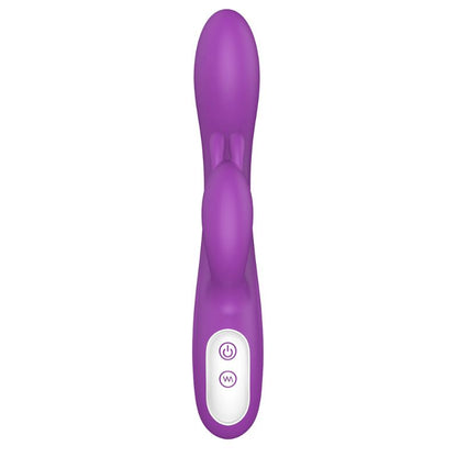 Naughty Heating Rabbit Vibrator Purple