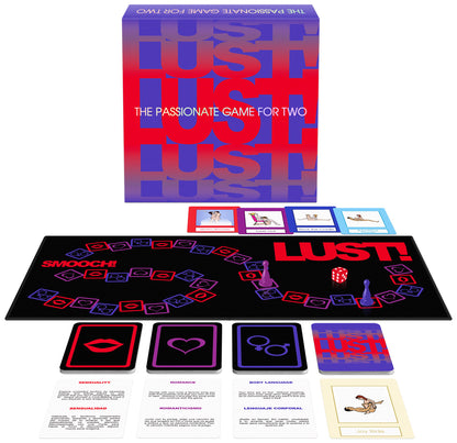 Lust! Board game