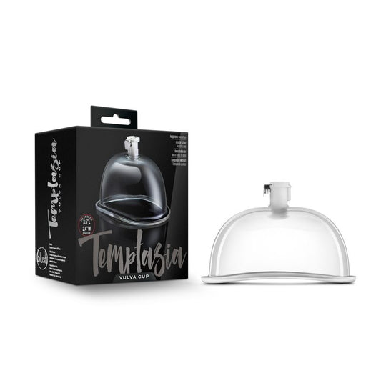 Temptasia Vulva Cup Clear