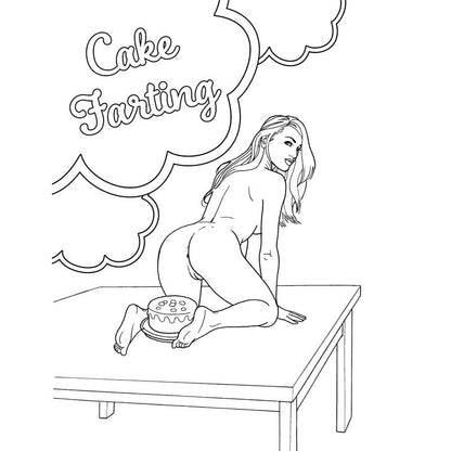 The Dirtiest Colouring Book Ever