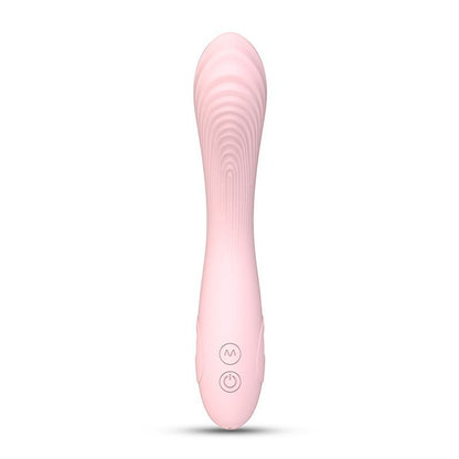 Flexible Bending Silicone Vibrator Pink