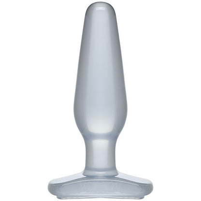 Medium Butt Plug Clear