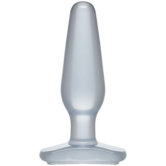 Medium Butt Plug Clear