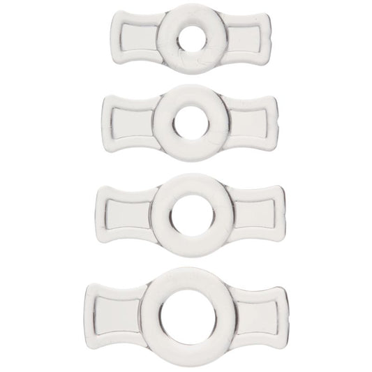 Cock Ring Set Clear
