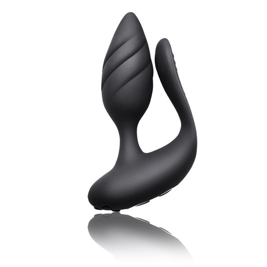 Cocktail Dual Stimulator Black