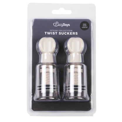 Nipple and Clit Suckers Small 2 Pc