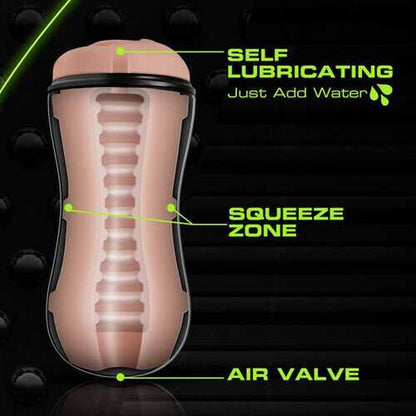M for Men Soft and Wet Stroker Cup
