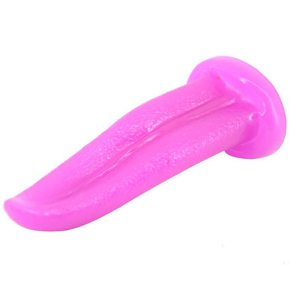 Tongue Shape Anal Plug Purple