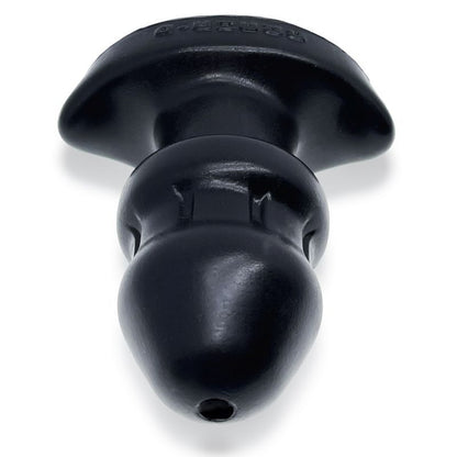 Drain O Flow Thru Buttplug Black