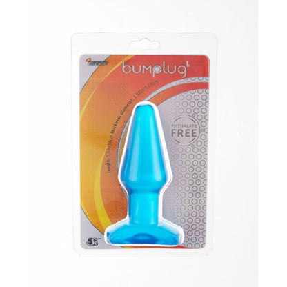 Bum Plug Large Blue