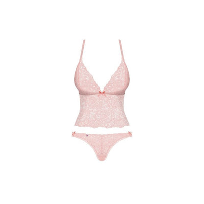 Delicanta Top and Panties Pink