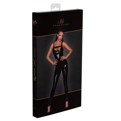 PVC Overall w 2 Way Zipper