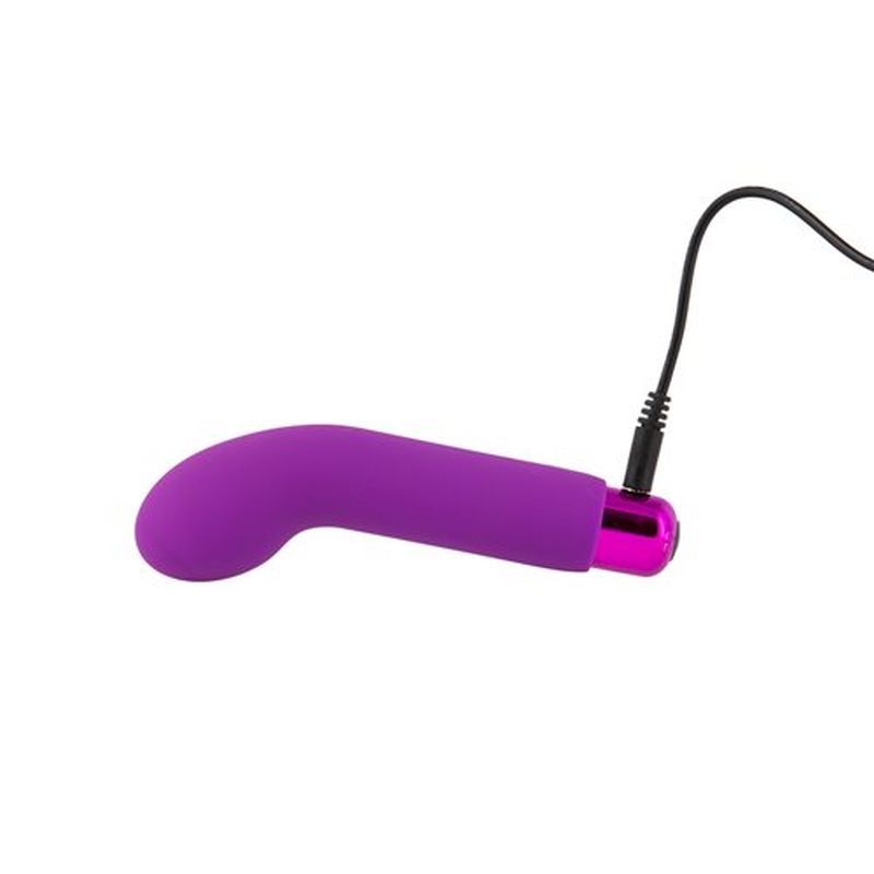 Power Bullet Saraâ€™s Spot Vibrator Purple