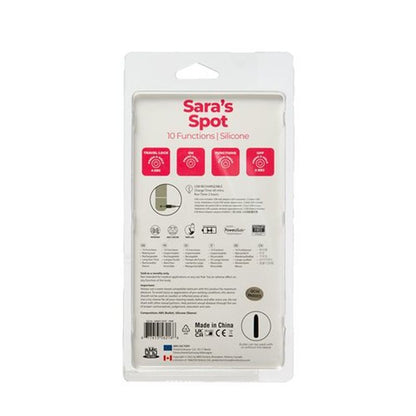 Power Bullet Saraâ€™s Spot Vibrator Pink