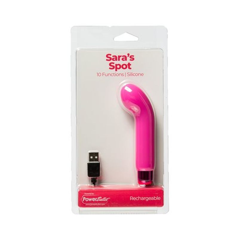 Power Bullet Saraâ€™s Spot Vibrator Pink