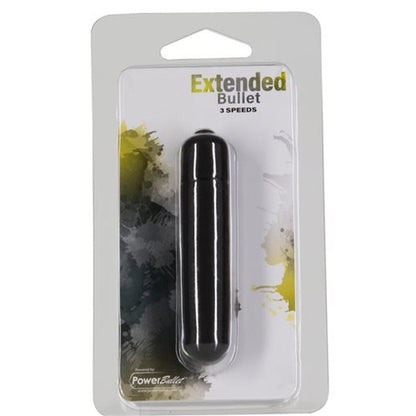 Power Bullet Extended 9cm 3 Speed Black