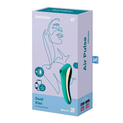 Satisfyer Dual Kiss Green