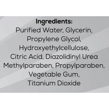 Cum Load Unscented Water Based Semen  Lubricant 8oz