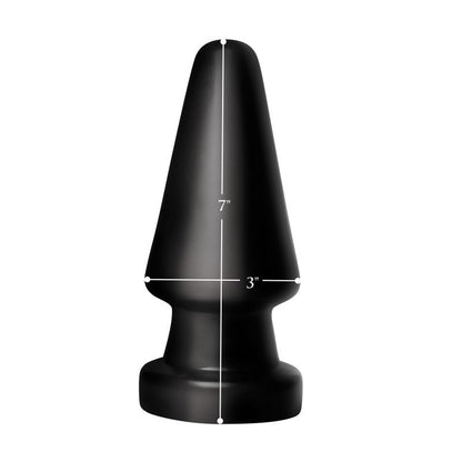 Ass Max Plug Large Anal Plug Black