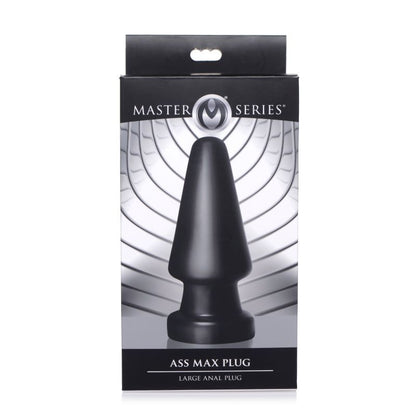 Ass Max Plug Large Anal Plug Black