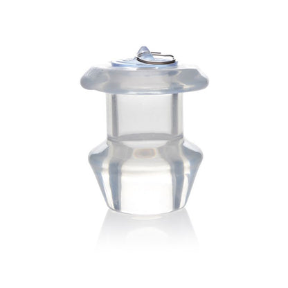 Ass Bung Clear Hollow Anal Dilator 3.5in Large