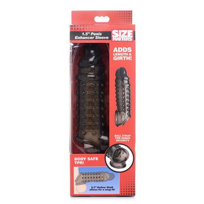 Penis Enhancer Sleeve 1.5in Smoke