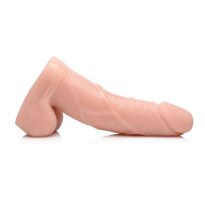Large Bulge Soft Packer Dildo Light