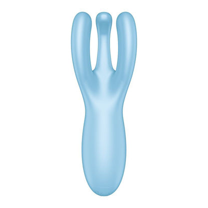 Satisfyer Threesome 4 Connect App Layon Vibrator Blue