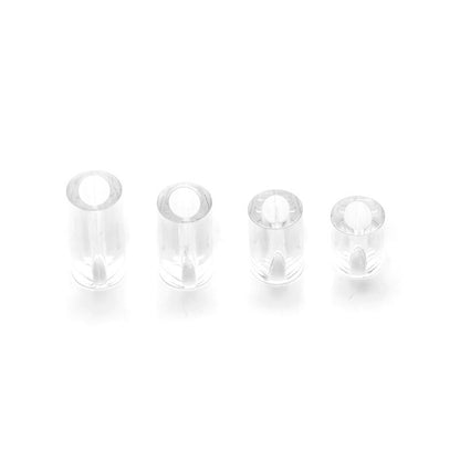 Cockcage Spacers Clear 4 Pc