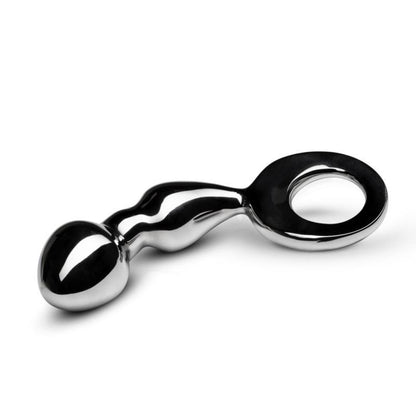 Drang Fun Metal Anal Plug Silver