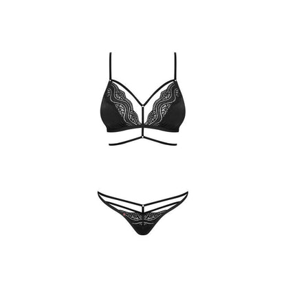 Diyosa 2 Pc Set Black